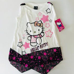 Hello Kitty Girls Tunic Top